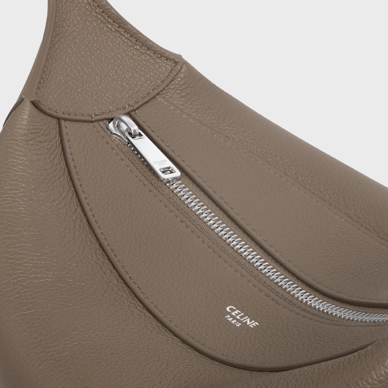 sac bandouliÈre harry en cuir de veau grainÉ