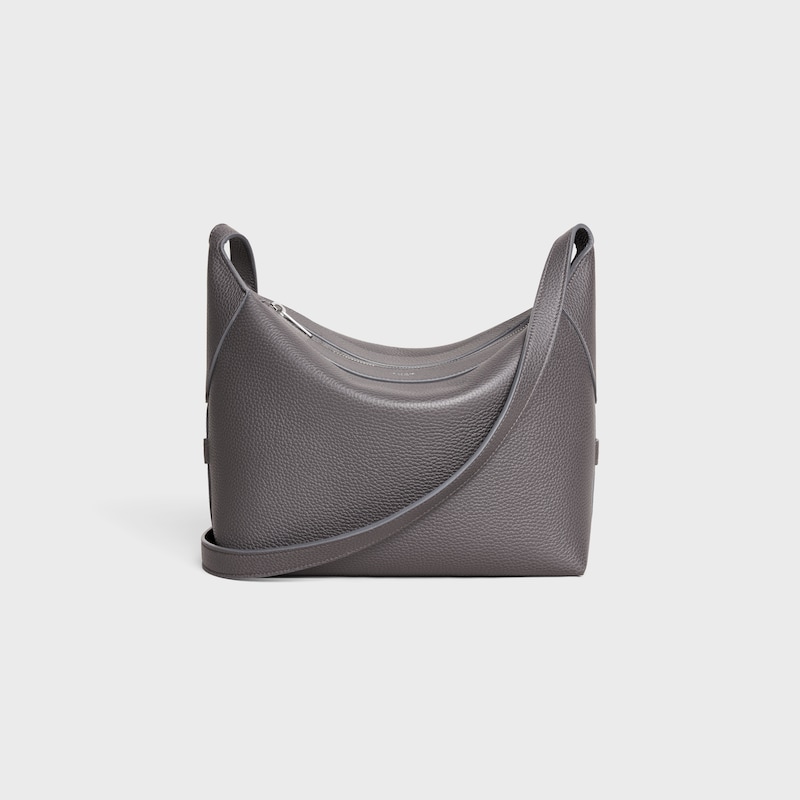 sac bandouliÈre harry en cuir de veau grainÉ