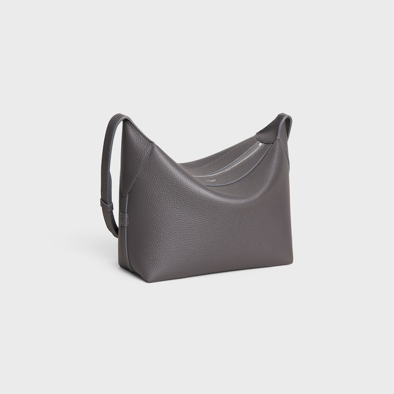 sac bandouliÈre harry en cuir de veau grainÉ