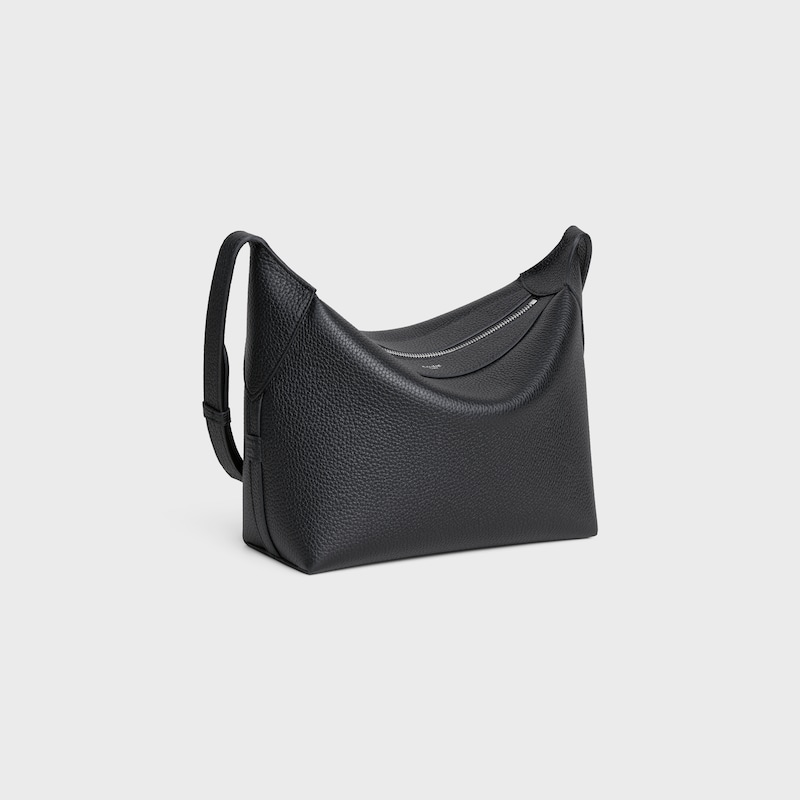 sac bandouliÈre harry en cuir de veau grainÉ