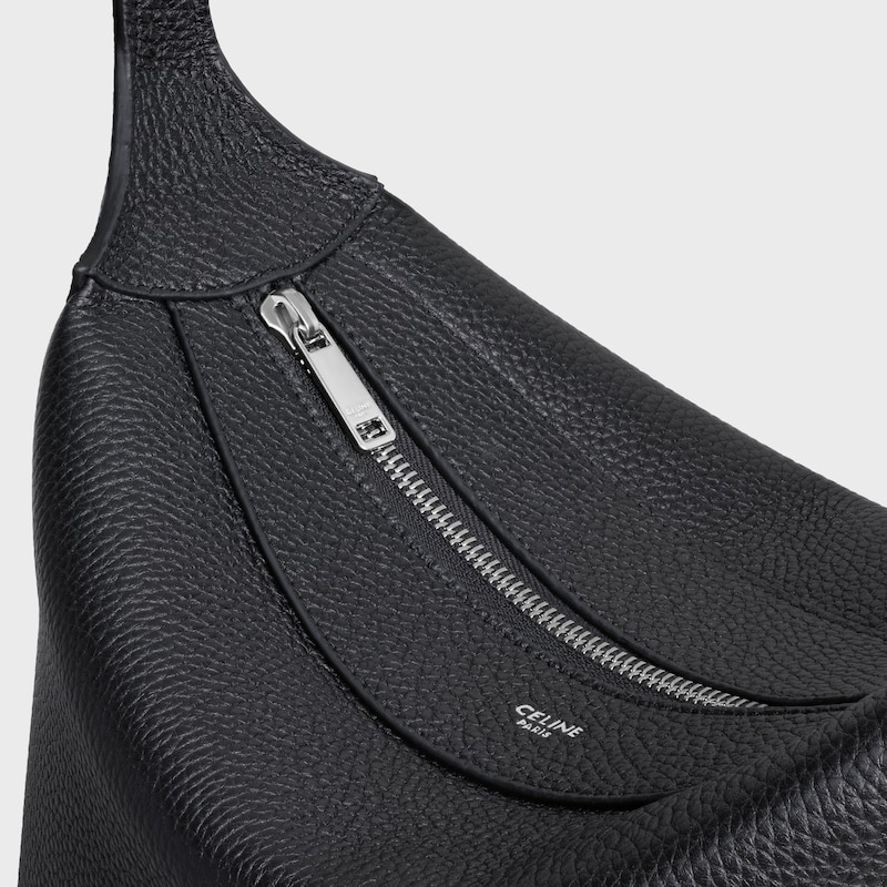 sac bandouliÈre harry en cuir de veau grainÉ