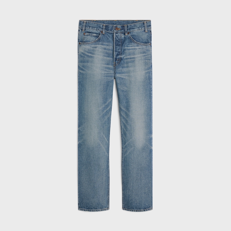 kurt jeans en denim délavé union