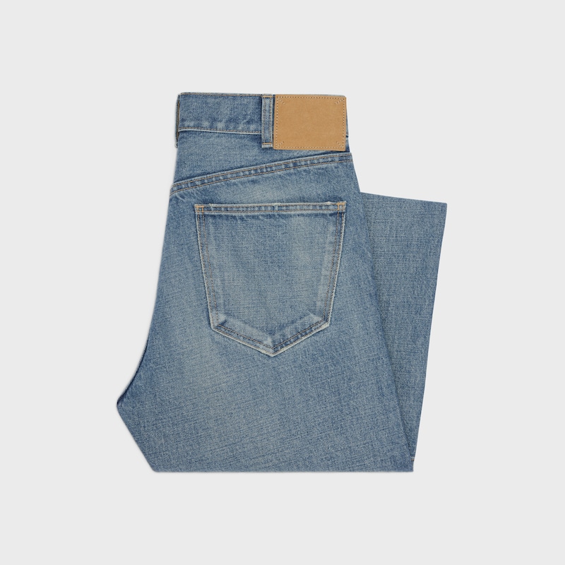 kurt jeans en denim délavé union