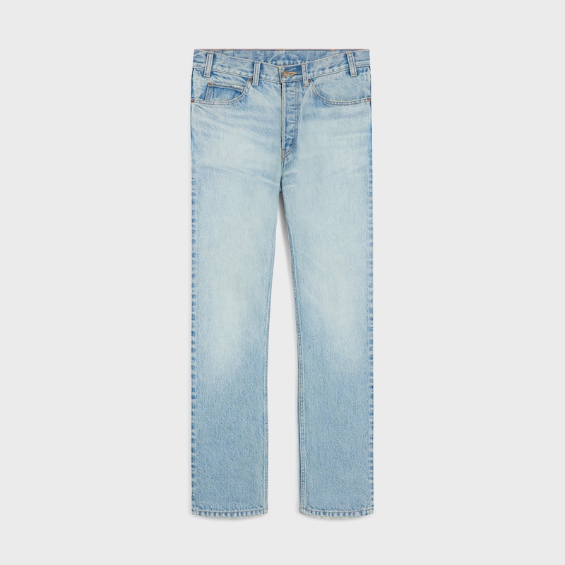 jeans kurt en denim de coton