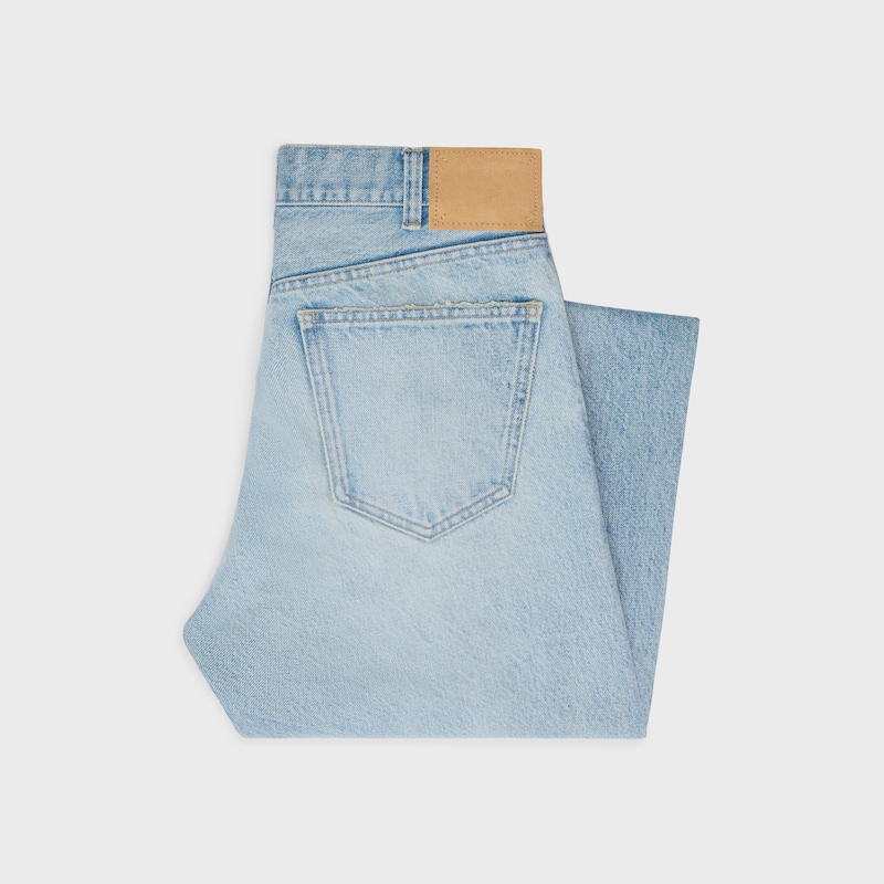 jeans kurt en denim de coton