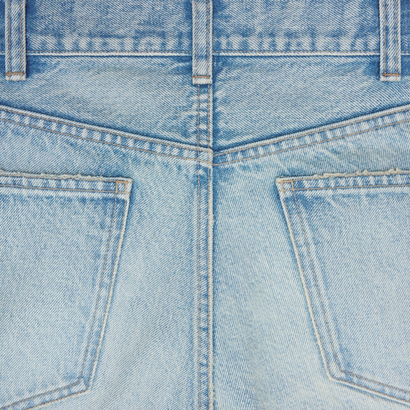jeans kurt en denim de coton
