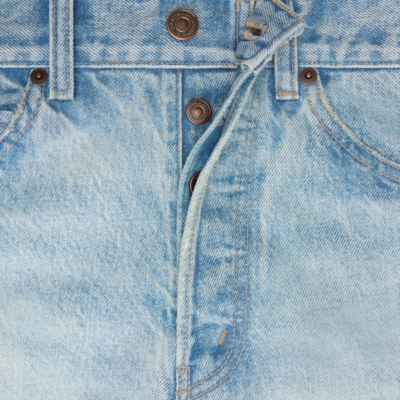 jeans kurt en denim de coton