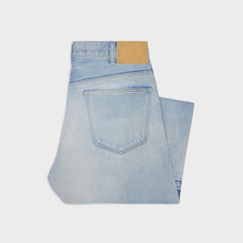 jean wesley en denim de coton
