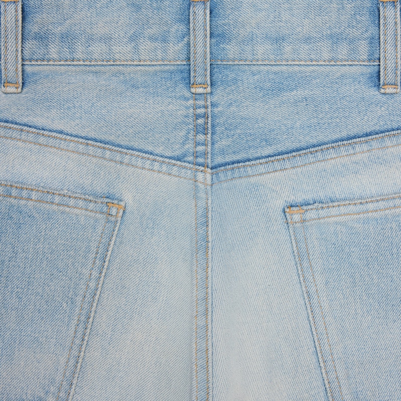 jean wesley en denim de coton
