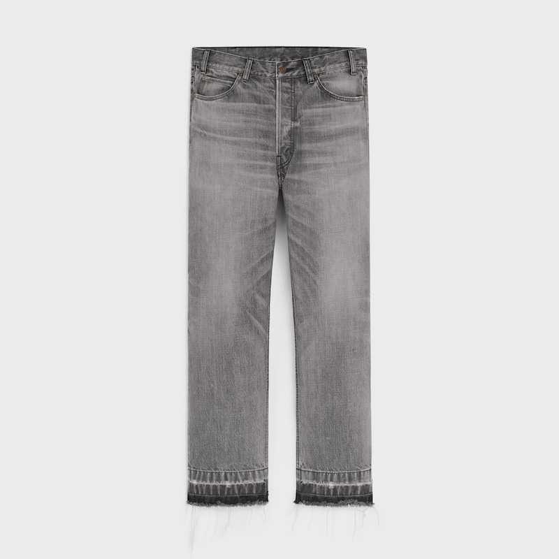 jean wesley en denim de coton