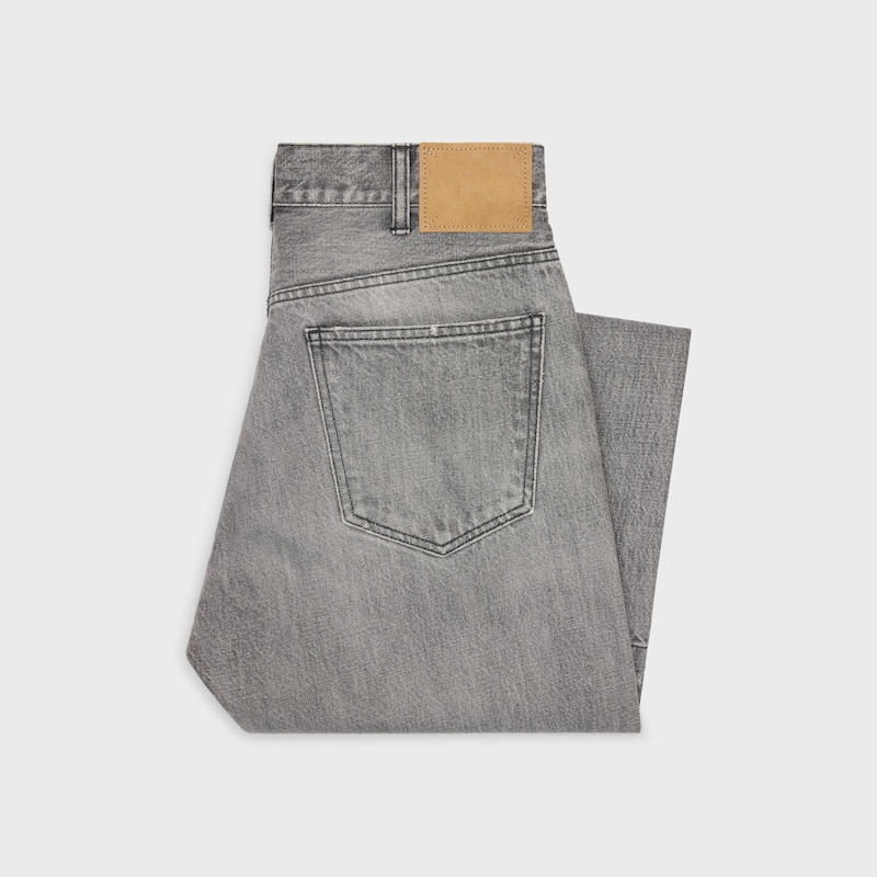 jean wesley en denim de coton
