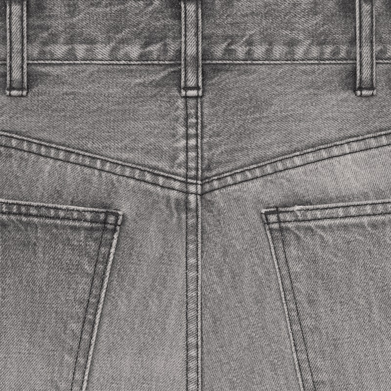 jean wesley en denim de coton
