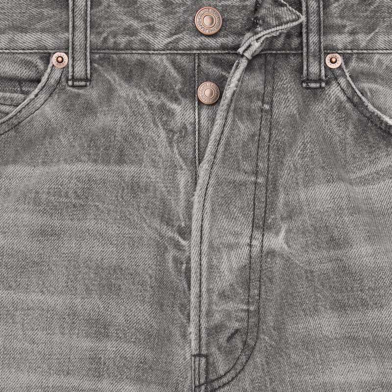 jean wesley en denim de coton