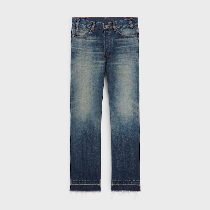 jean wesley en denim de coton