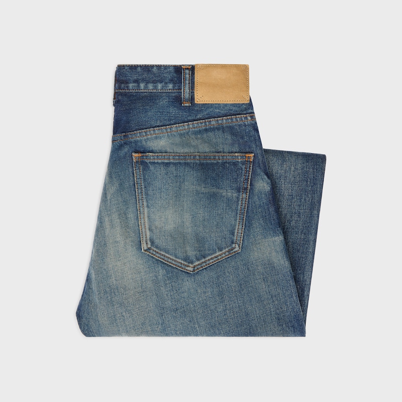 jean wesley en denim de coton