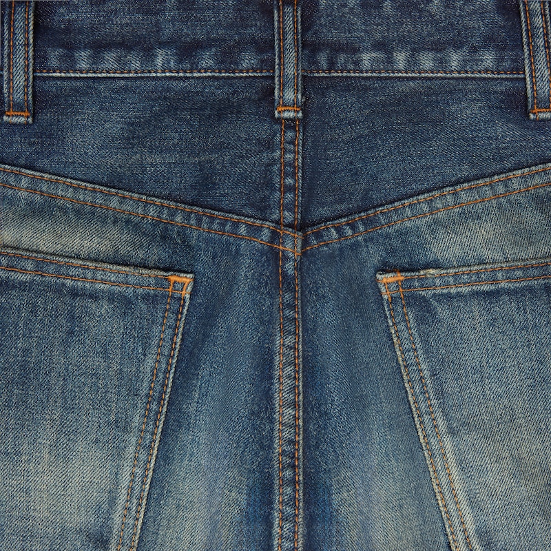 jean wesley en denim de coton