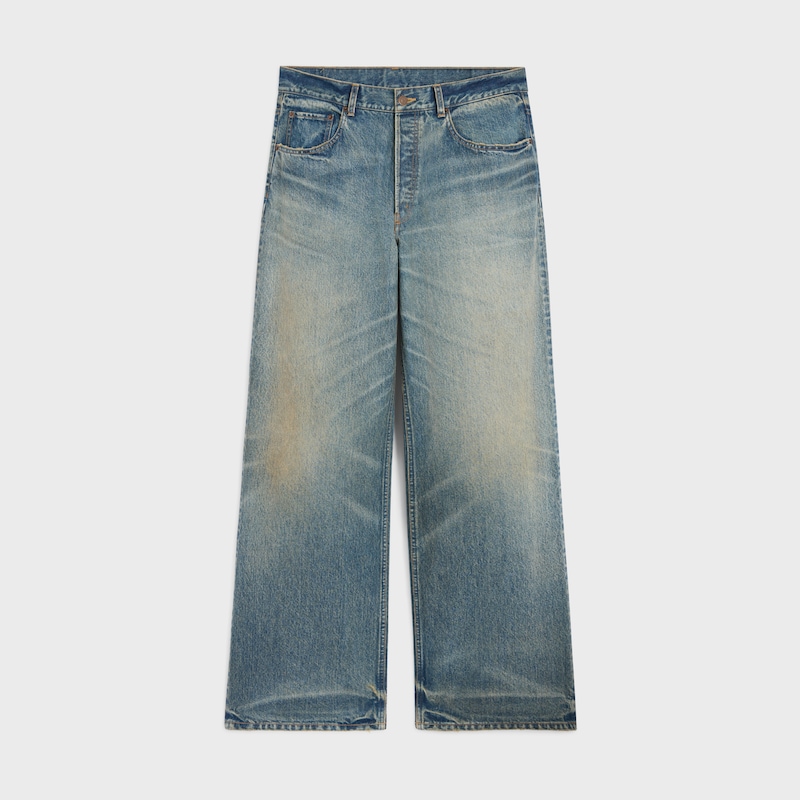jeans max en denim de coton