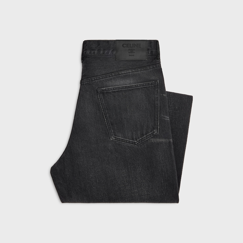 max jeans en denim de coton