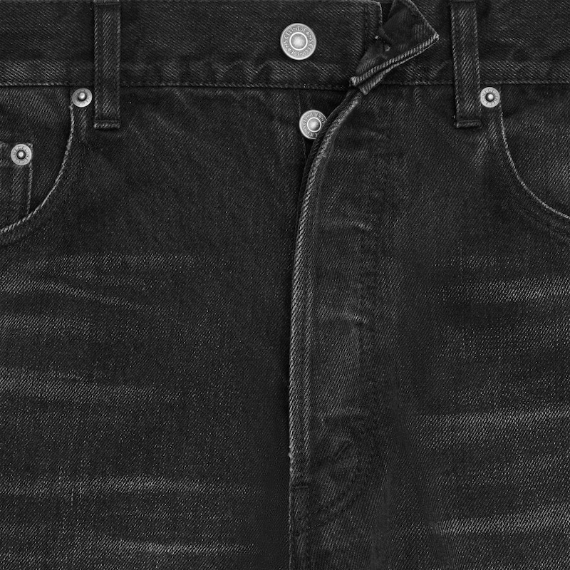 max jeans en denim de coton