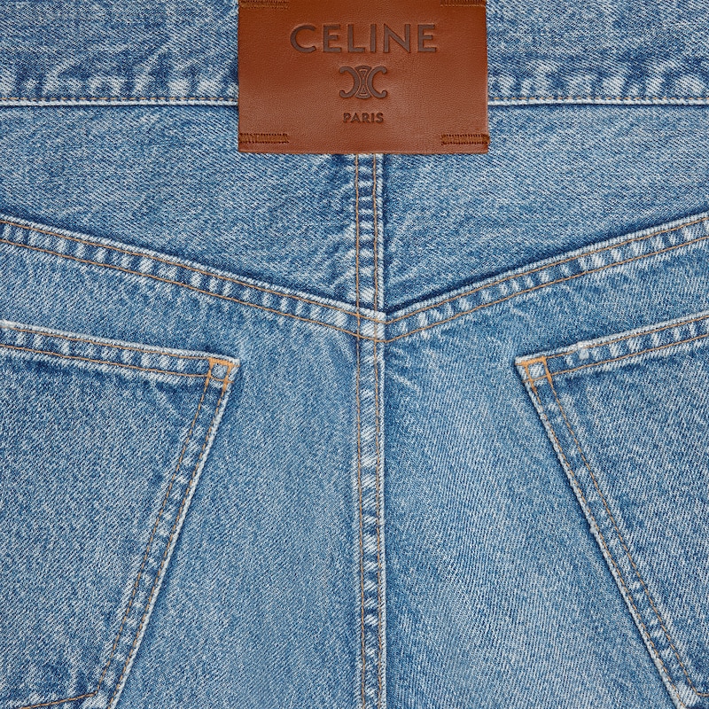 jean boyfriend 001 en denim de coton