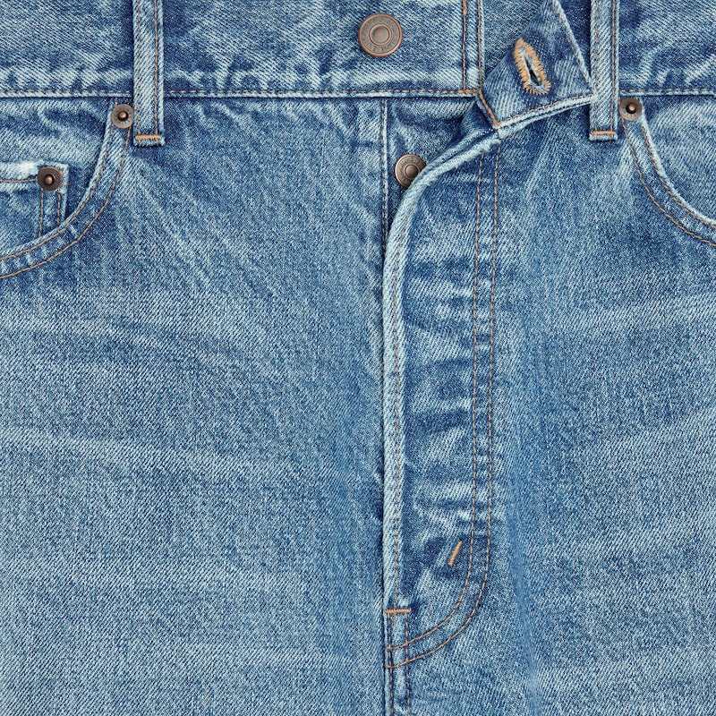 jean boyfriend 001 en denim de coton