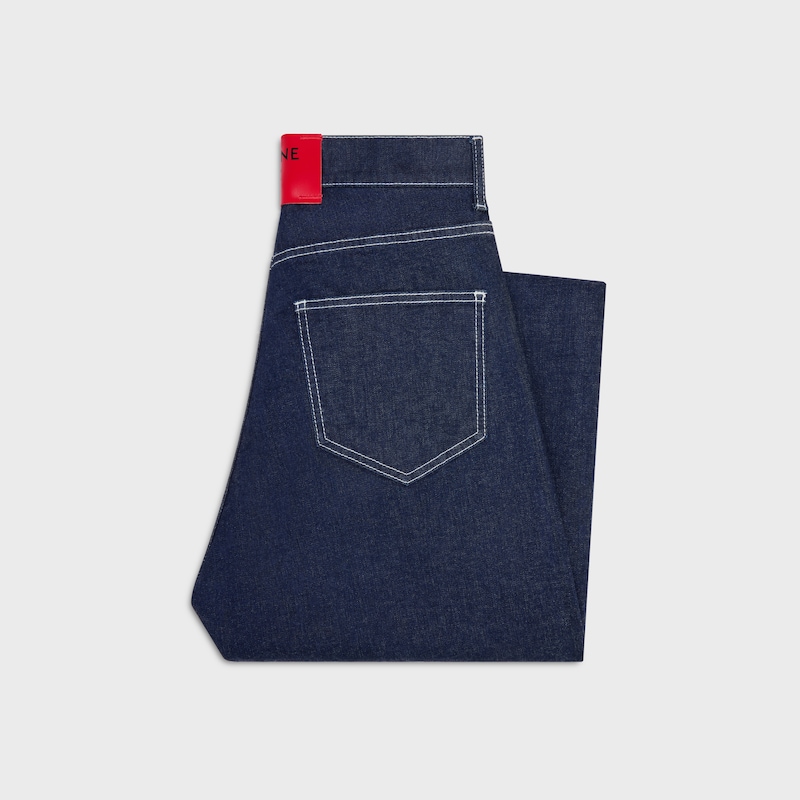 jean boyfriend 001 en denim de coton