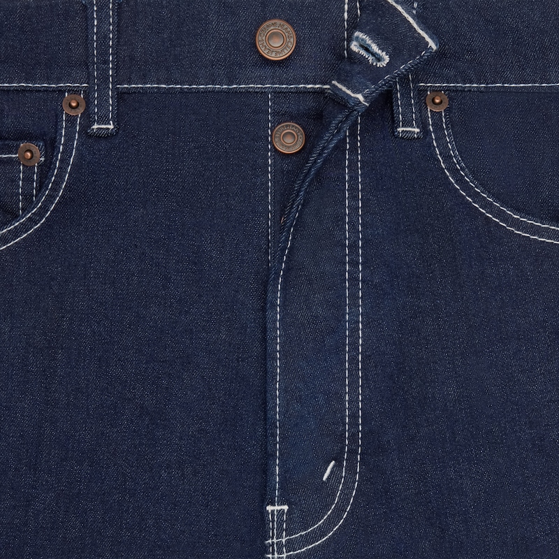 jean boyfriend 001 en denim de coton