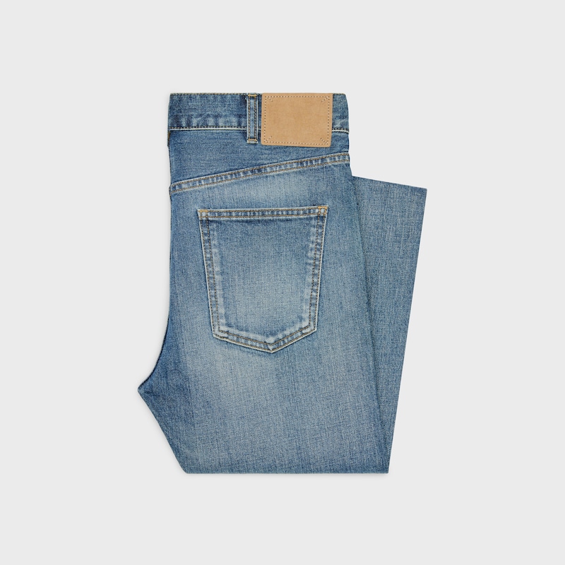 jean skinny en denim délavé vintage union wash