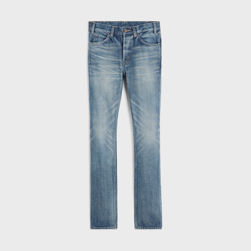 jean lou en denim de coton