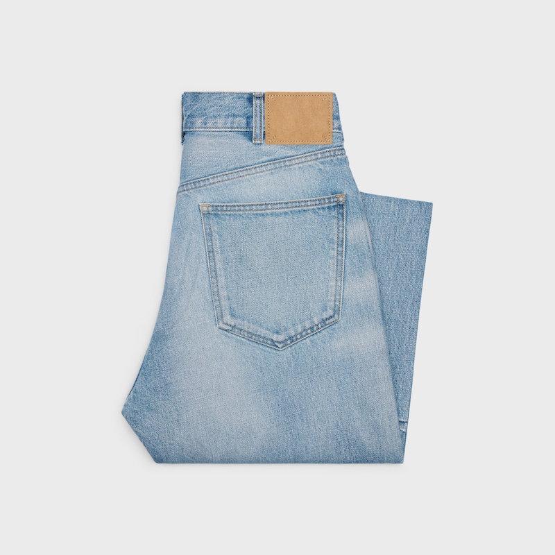 jean wesley en denim dÉlavÉ pismo