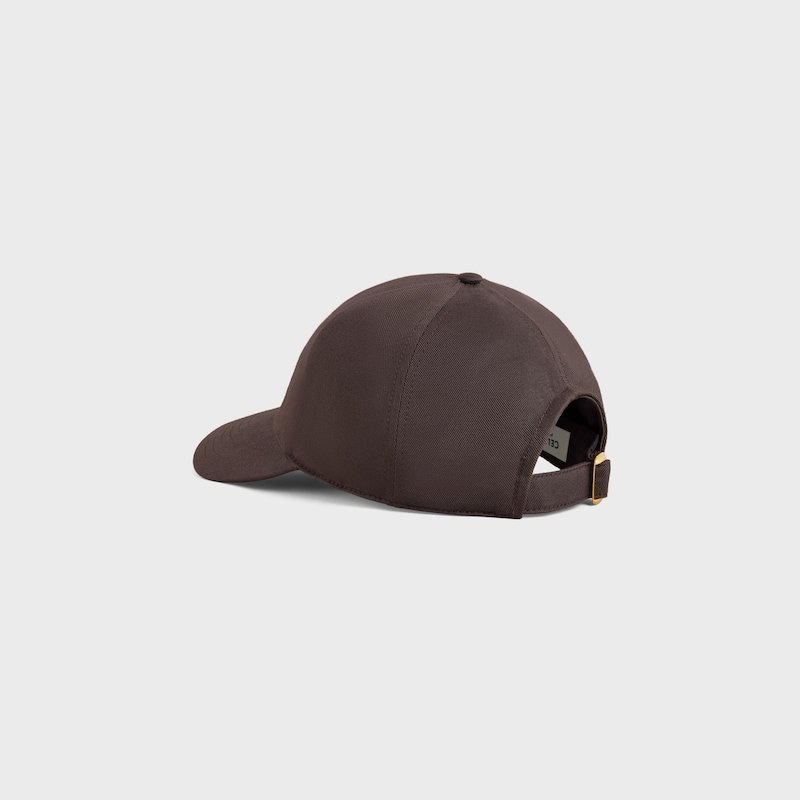 casquette de baseball triomphe en gabardine de coton lavé