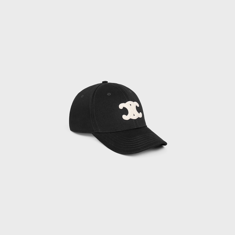 casquette de baseball triomphe en coton perlé