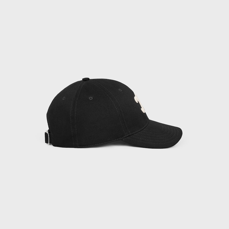 casquette de baseball triomphe en coton perlé