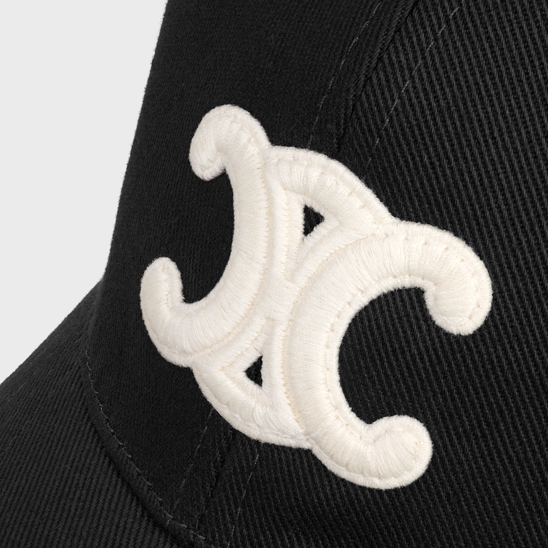 casquette de baseball triomphe en coton perlé