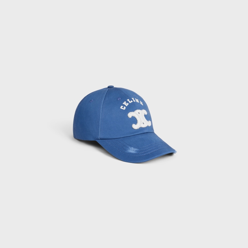 casquette triomphe en gabardine sergÉe de coton