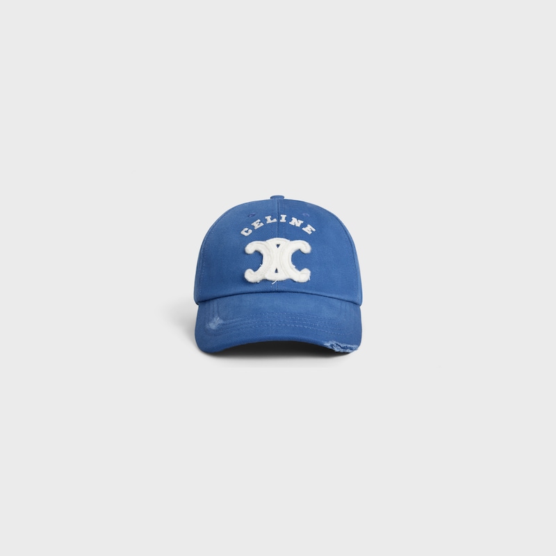 casquette triomphe en gabardine sergÉe de coton