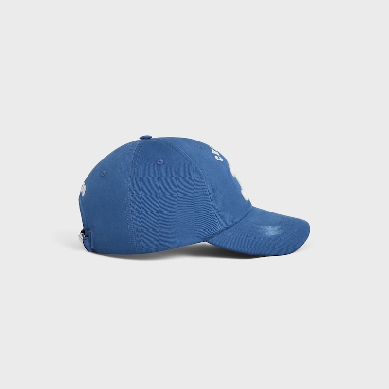 casquette triomphe en gabardine sergÉe de coton