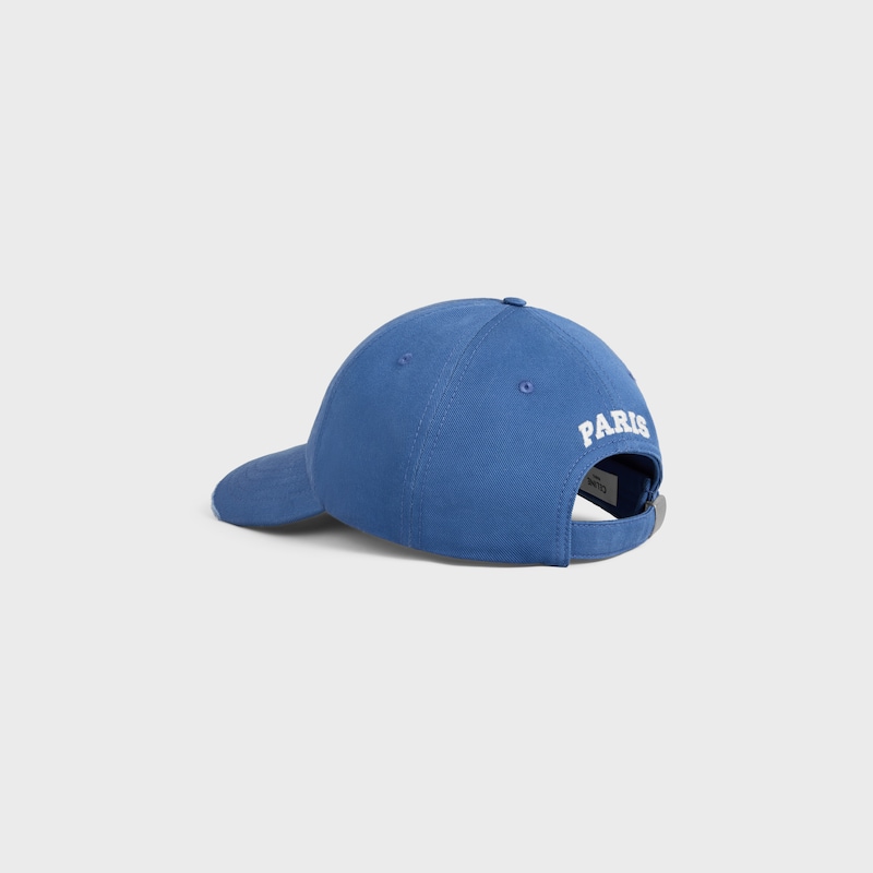 casquette triomphe en gabardine sergÉe de coton