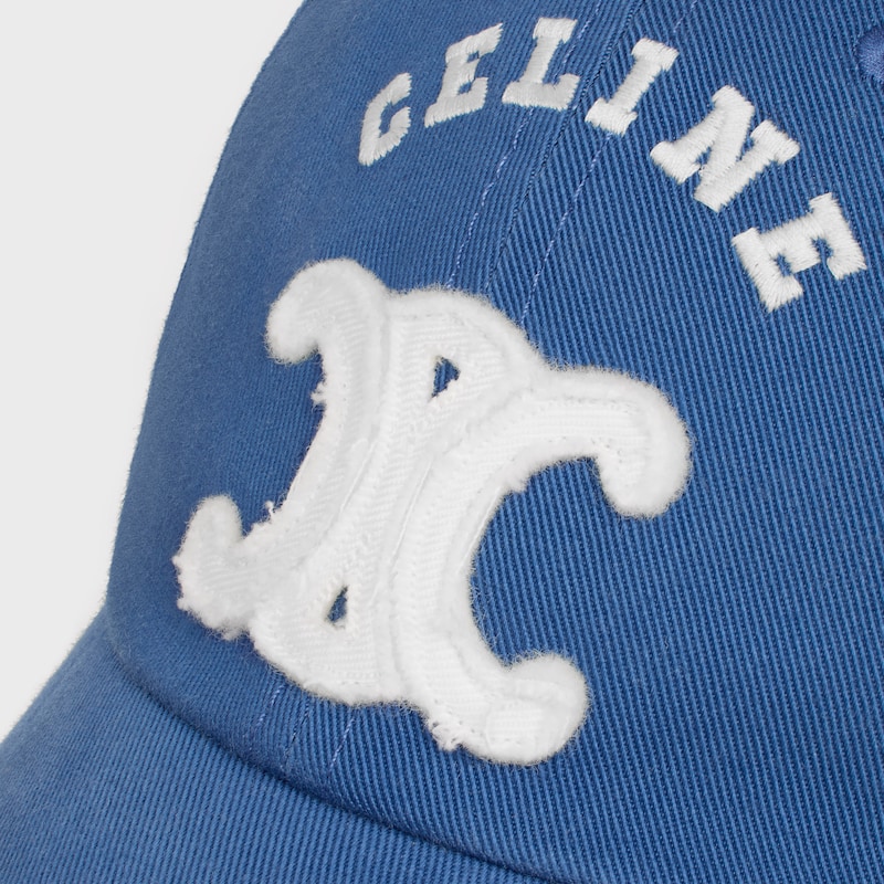 casquette triomphe en gabardine sergÉe de coton
