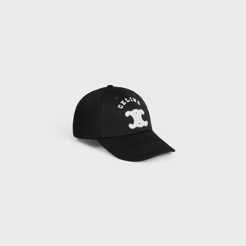 casquette triomphe en gabardine sergÉe de coton
