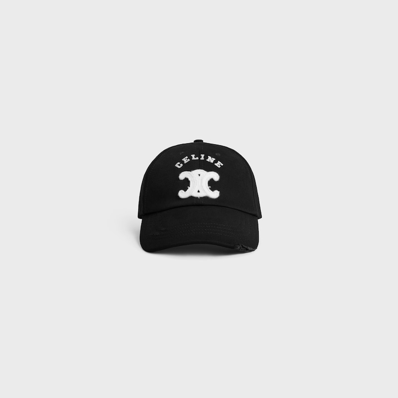casquette triomphe en gabardine sergÉe de coton