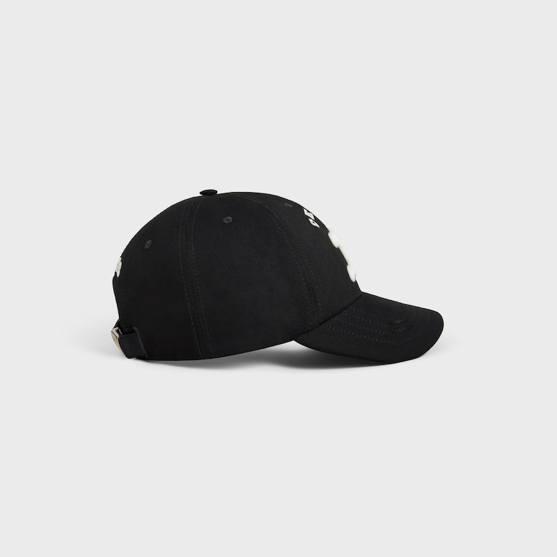 casquette triomphe en gabardine sergÉe de coton