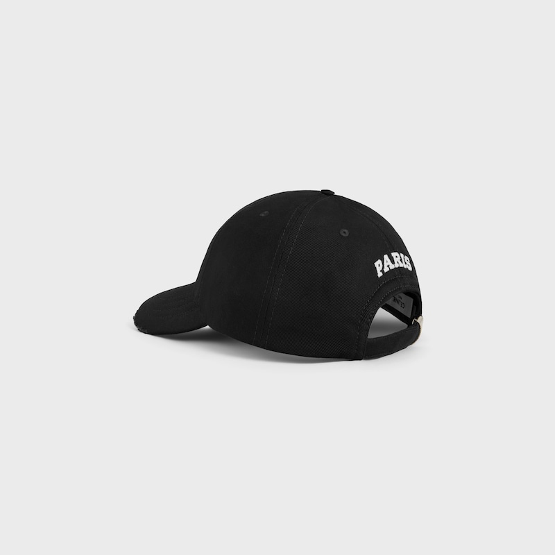 casquette triomphe en gabardine sergÉe de coton