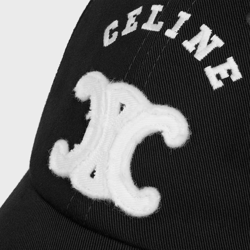 casquette triomphe en gabardine sergÉe de coton