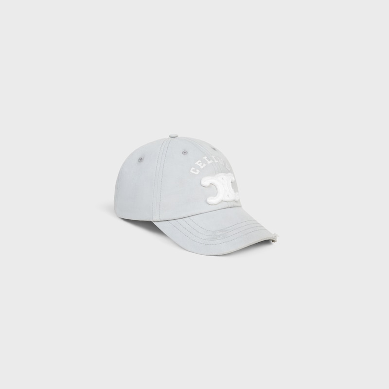 casquette triomphe en gabardine de coton léger