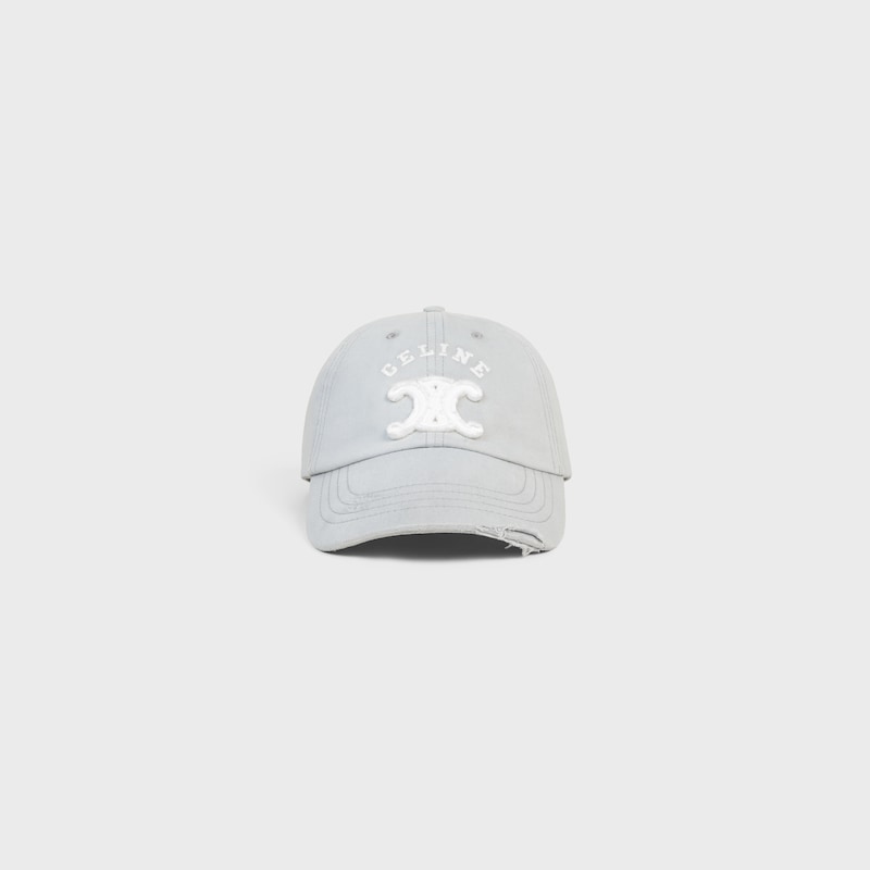 casquette triomphe en gabardine de coton léger