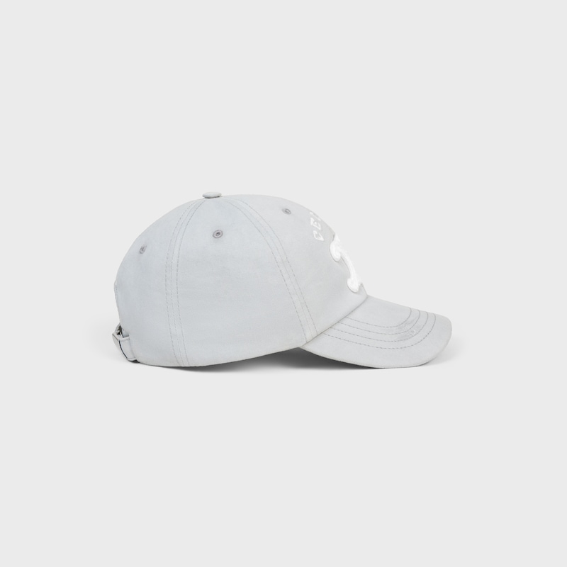 casquette triomphe en gabardine de coton léger