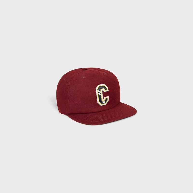 casquette de camionneur en flanelle de laine