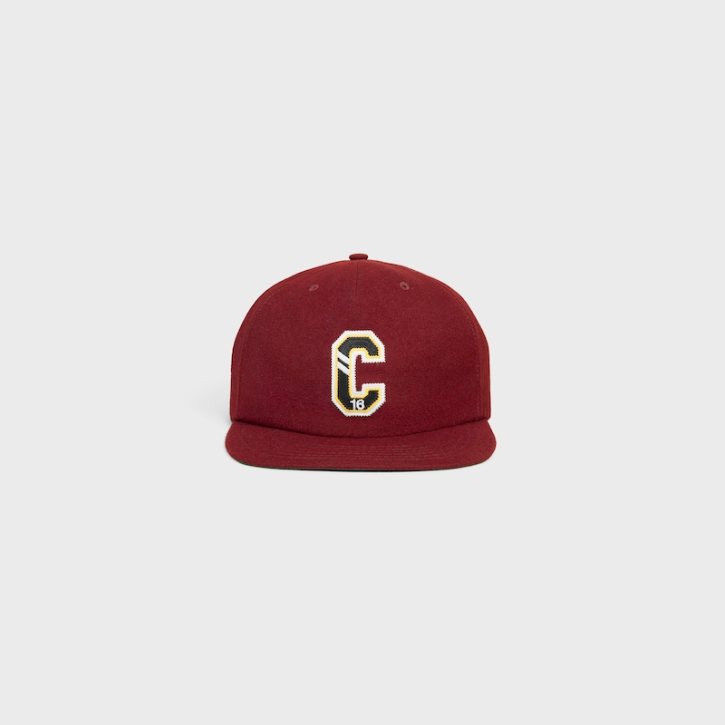 casquette de camionneur en flanelle de laine