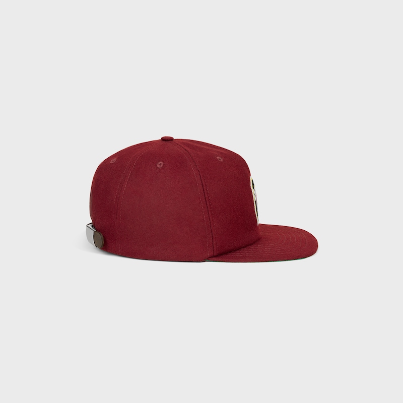 casquette de camionneur en flanelle de laine